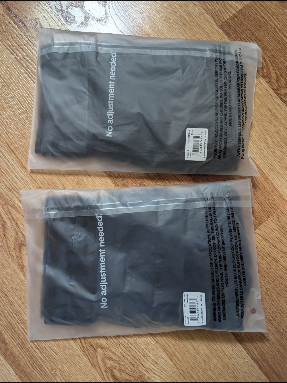 Black Seat Covers (Set of 2)